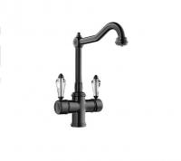 Смеситель OMOIKIRI Tottori-GB латунь/графит