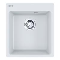 Мойка с сифоном гранит CNG 610-39 белый (в/у) Franke (114.0630.400)