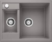 Мойка из силгр. Blanco METRA 6-F алюметаллик