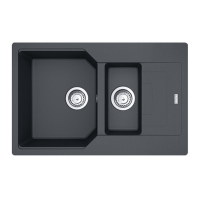 Мойка кухонная Franke UBG 651-78 (графит)