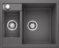 Мойка из силгр. Blanco METRA 6 темная скала