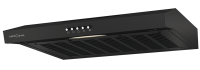Вытяжка Krona ERMINA 600 black PB