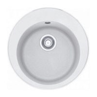 Мойка кухонная Franke Ronda ROG 610-41 (белый)