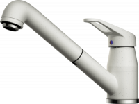 Смеситель OMOIKIRI Tateyama-S-PA латунь/гранит/пастила