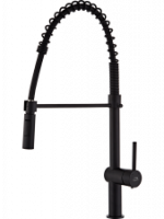 Смеситель для кухонной мойки Laveo Rhea BLD_76SD черный