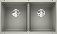 Мойка из силгр. Blanco SUBLINE 350/350-U жемчужная