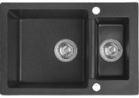 Мойка кухонная Laveo Celia SBC_730T прямоугольная черный