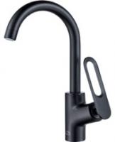 Смеситель для кухонной мойки Laveo Tierra BAJ_768D черный