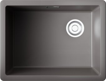 Кухонная мойка Omoikiri Kata 56-U/I-GR Side Artgranit (leningrad grey)