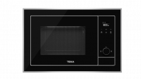 Встраиваемая микроволновка TEKA ML 820 BIS BLACK-SS