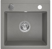 Мойка кухонная Laveo Trzynastka SBP_510T квадратная серый