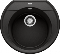 Мойка из силгр. Blanco RONDOVAL 45 черный