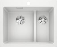Мойка из силгр. Blanco PLEON 6 Split белый