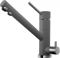 Смеситель OMOIKIRI Tonami-PL латунь/гранит/платина