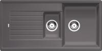 Мойка из силгр. Blanco ZIA 6 S темная скала