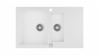 Мойка из тегр. Teka CLIVO 60 B-TQ белый