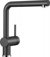 Смеситель BLANCO LINUS-S керамика черный