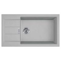Мойка с сифоном тектонайт S2D Slim 611-78 XL серый Franke (143.0627.388)