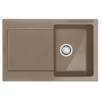 Мойка керамика Fraceram MRK 611-78 капучино Franke (124.0381.402)