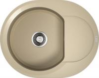 Мойкa кухонная Omoikiri Sakaime 60E-СH Tetogranit/шампань