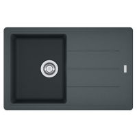 Мойка кухонная Franke Basis BFG 611 (графит)