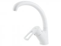 Смеситель для кухни (Lt) D40, белый, 9G4-A181KW G.lauf (Смеситель латунный)