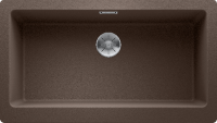 Мойка из силгр. Blanco VINTERA XL 9-UF кофе