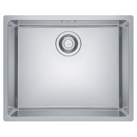 Мойка с сифоном нерж. MRX 110-50 полированная (мпс) Franke (122.0598.741)