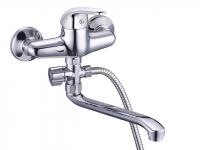 Смеситель для ванны с пл.из. D40, KLO6-C149 G.lauf (Смеситель цинковый)