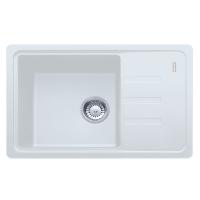 Мойка с сифоном гранит BSG 611-62 белый оборотная Franke (114.0375.042)