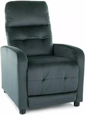 Кресло-качалка Signal Otus Velvet Bluvel 78 раскладное (зеленый)
