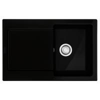 Мойка керамика Fraceram MRK 611-78 черный матовый Franke (124.0381.407)