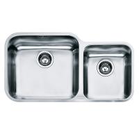 Мойка с сифоном нерж. GAX 120 полированная (мпс) Franke (122.0021.447)