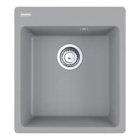 Мойка с сифоном гранит CNG 610-39 серый камень (в/у) Franke (114.0630.402)