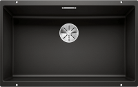 Мойка из силгр. Blanco ROTAN 700-U черный