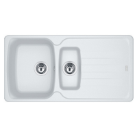 Мойка кухонная Franke Antea AZG 651 (белый)