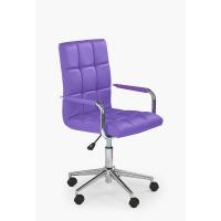 Кресло компьютерное HALMAR GONZO 2 фиолетовый