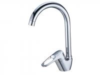 Смеситель для кухни, D40, шпил. LOP4-C043 SOLONE (Смеситель цинковый) (G.LAUF)