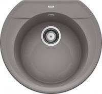 Мойка из силгр. Blanco RONDOVAL 45 алюметаллик