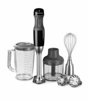 Блендер погружной KitchenAid  5-скоростной 5KHB2571OB (чёрный)