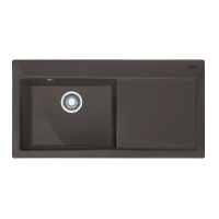Мойка кухонная Franke Mythos MTK 611-100 (графит, чаша слева)