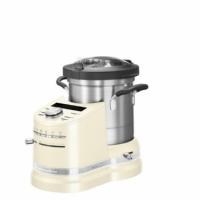 Кухонный комбайн KitchenAid объем 4.5 л. 5KCF0103EAС (кремовый)