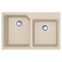 Мойка с сифоном гранит UBG 620-78 бежевый Franke (114.0574.900)