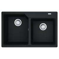 Мойка с сифоном гранит UBG 620-78 оникс Franke (114.0574.971)