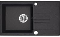 Мойка кухонная Laveo Celia SBC_711T прямоугольная черный