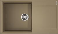 Мойкa кухонная Omoikiri Daisen 86-CA Artgranit/карамель