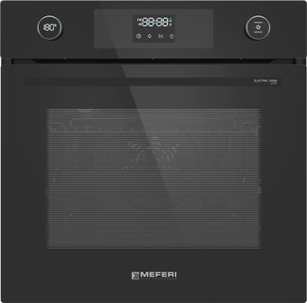 Электрический духовой шкаф Meferi MEO6013BK Ultra