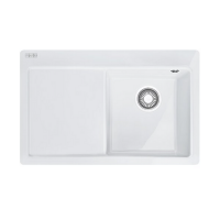 Мойка кухонная Franke MTK 211-78 (белый, чаша справа)