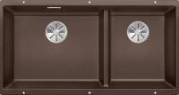 Мойка из силгр. Blanco SUBLINE 480/320-U кофе