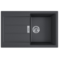 Мойка кухонная Franke S2D 611-78 (оникс)